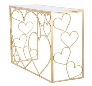 l consola heart mauro ferretti 120x43x80 cm fier auriu 2.jpg