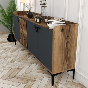 l consola hommy craft venedik 180 x 78 x 35 cm pal melaminat nucantracit 3.jpg