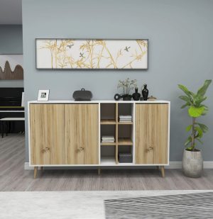 l consola kalune design stil 160x87x40cm simtit alb.jpg