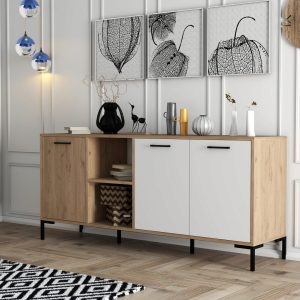 l consola mezza aurora 180x80x45cm stejar alb.jpg