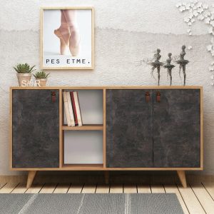 l consola mod design planky 140 x 86 x 40 cm pal melaminat stejargri 1.jpg