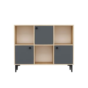 l consola olivia parion 120x96x35cm pal melaminat stejar safir antracit 4.jpg