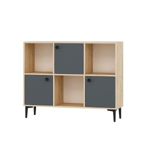 l consola olivia parion 120x96x35cm pal melaminat stejar safir antracit 5.jpg