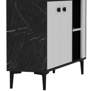 l consola olivia sahra 120x75x35cm pal melaminat negru alb 4.jpg