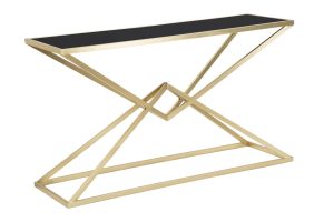 l consola piramid mauro ferretti 130x40x75 cm fier auriunegru.jpg