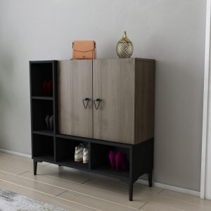 l consola retricy platin 100x35x100cm pal melaminat negru nuc 1.jpg
