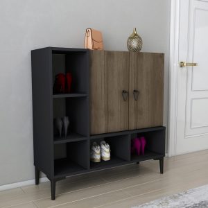 l consola retricy platin 100x35x100cm pal melaminat negru nuc 3.jpg