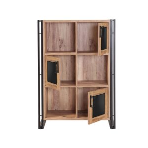 l consola sapphire arcas erna 89 x 127 x 35 cm pal melaminatmetal maronegru 4.jpg