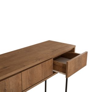 l consola sapphire mia 120 x 90 x 36 cm pal melaminatmetal nucnegru 4.jpg