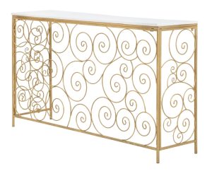 l consola spiral mauro ferretti 140x36x82 cm fier auriu 1.jpg
