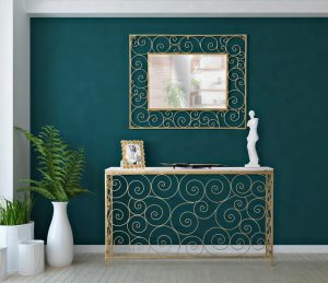l consola spiral mauro ferretti 140x36x82 cm fier auriu 2.jpg