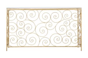 l consola spiral mauro ferretti 140x36x82 cm fier auriu 3.jpg