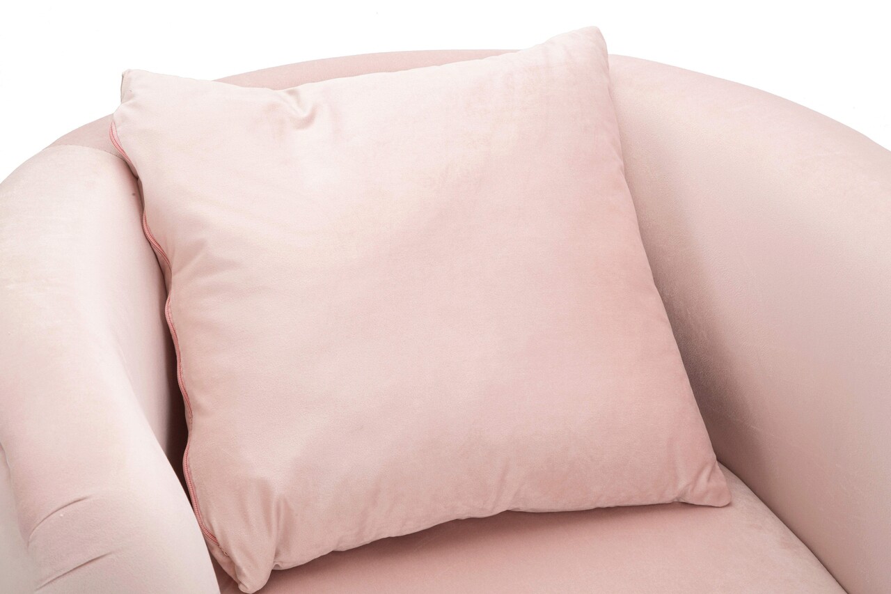 Fotoliu Bucarest, Mauro Ferretti, 76 x 74 x 71 cm, catifea, roz 8 l fotoliu bucarest mauro ferretti 76 x 74 x 71 cm catifea roz 7.jpg