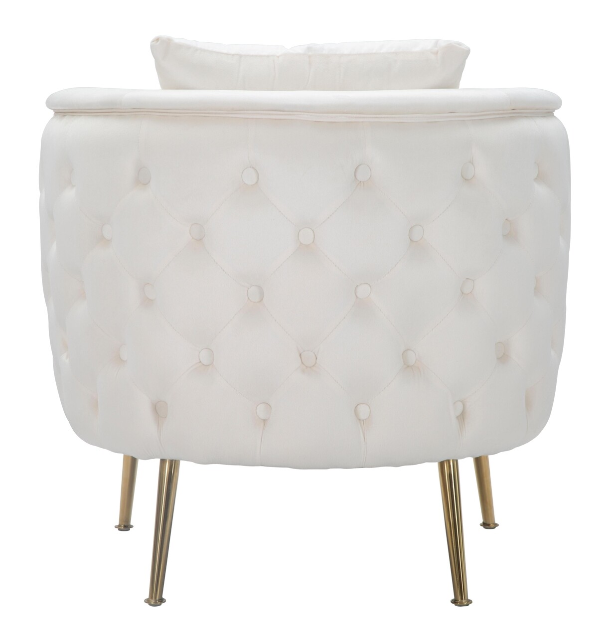 Fotoliu Bucarest, Mauro Ferretti, 76x74x71 cm, catifea, crem 5 l fotoliu bucarest mauro ferretti 76x74x71 cm catifea crem 4.jpg