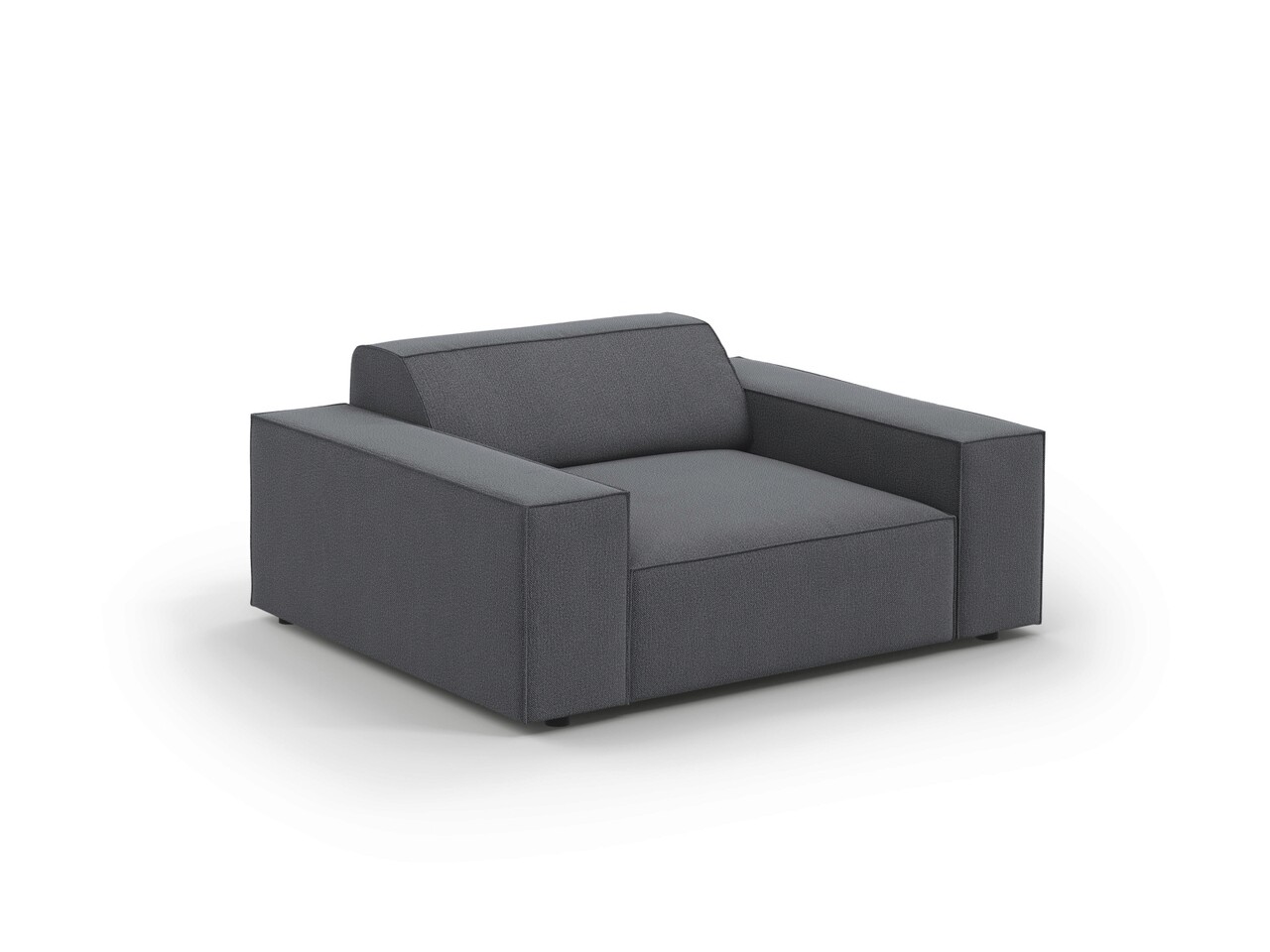 Fotoliu, Jodie, Micadoni Home, BL, 124x102x70 cm, poliester, gri inchis 2 l fotoliu jodie micadoni home bl 124x102x70 cm poliester gri inchis 1.jpg