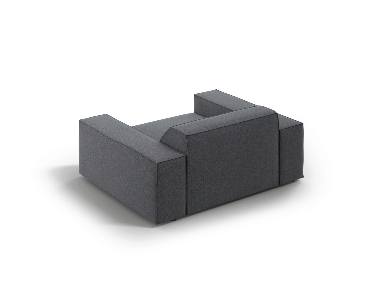 Fotoliu, Jodie, Micadoni Home, BL, 124x102x70 cm, poliester, gri inchis 4 l fotoliu jodie micadoni home bl 124x102x70 cm poliester gri inchis 3.jpg