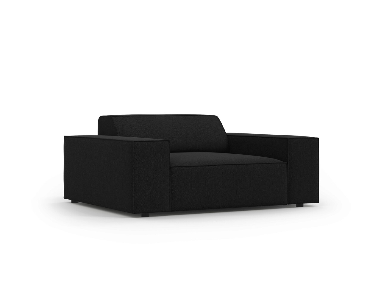 Fotoliu, Jodie, Micadoni Home, BL, 124x102x70 cm, poliester, negru 2 l fotoliu jodie micadoni home bl 124x102x70 cm poliester negru 1.jpg