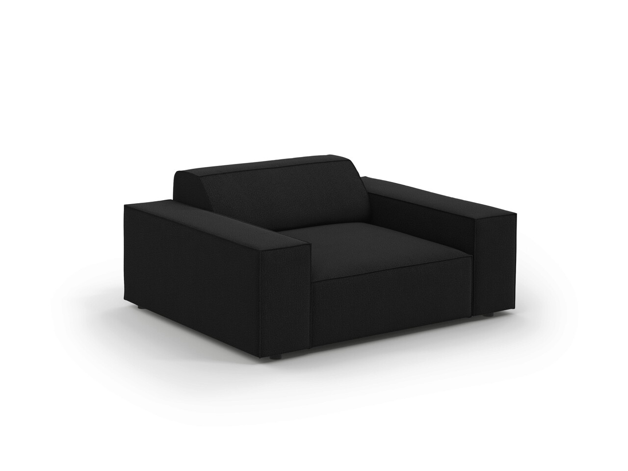 Fotoliu, Jodie, Micadoni Home, BL, 124x102x70 cm, poliester, negru 3 l fotoliu jodie micadoni home bl 124x102x70 cm poliester negru 2.jpg