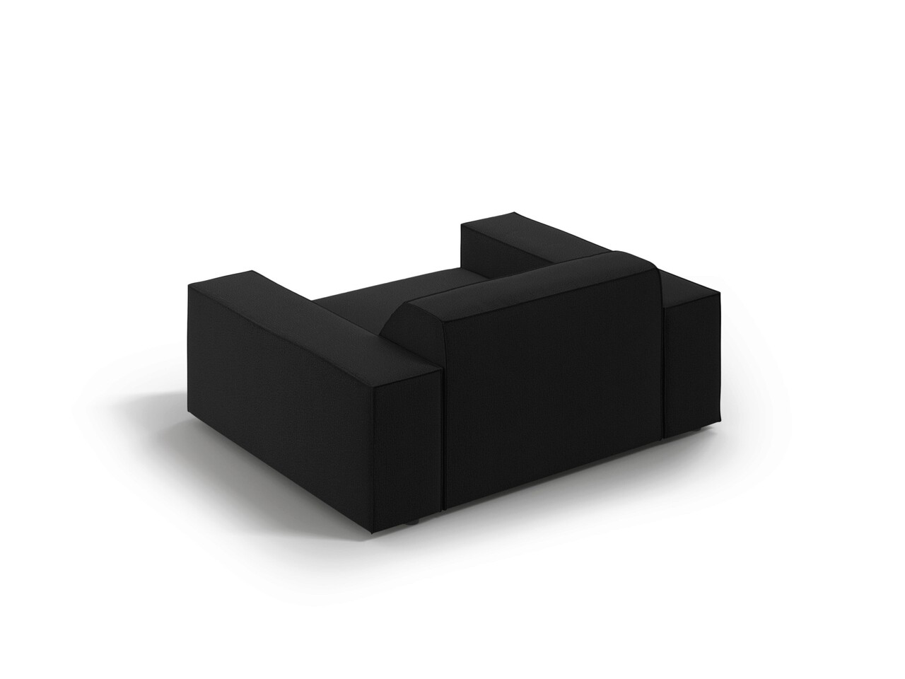 Fotoliu, Jodie, Micadoni Home, BL, 124x102x70 cm, poliester, negru 4 l fotoliu jodie micadoni home bl 124x102x70 cm poliester negru 3.jpg