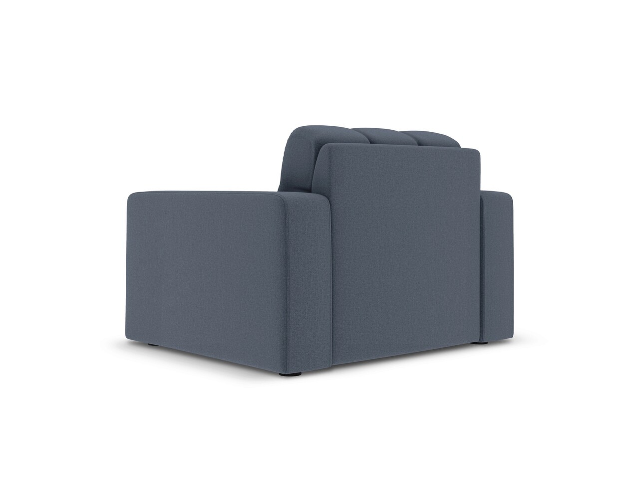 Fotoliu, Justin, Micadoni Home, BL, 97x90x72 cm, poliester, albastru inchis 3 l fotoliu justin micadoni home bl 97x90x72 cm poliester albastru inchis 2.jpg