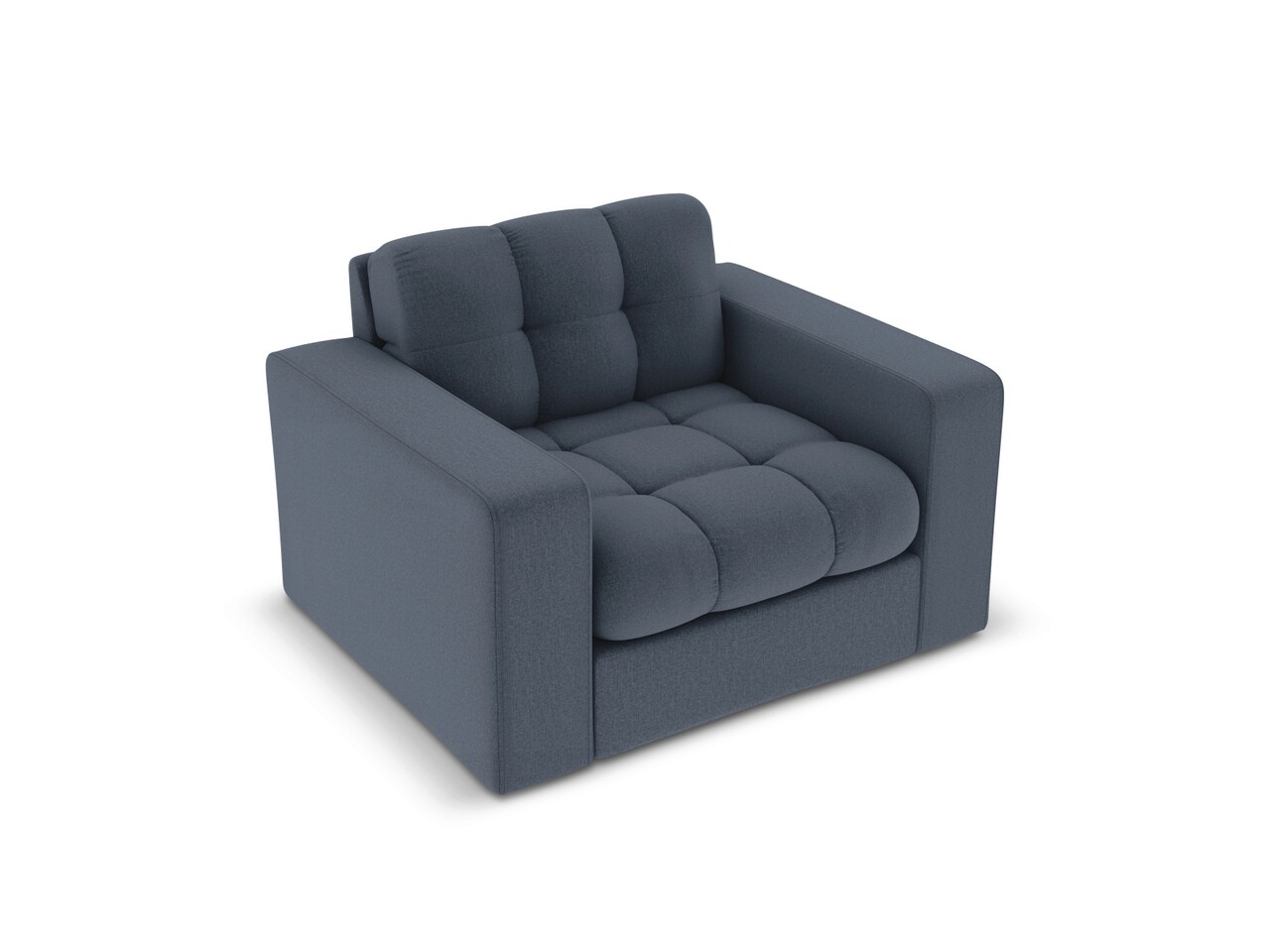 Fotoliu, Justin, Micadoni Home, BL, 97x90x72 cm, poliester, albastru inchis 4 l fotoliu justin micadoni home bl 97x90x72 cm poliester albastru inchis 3.jpg