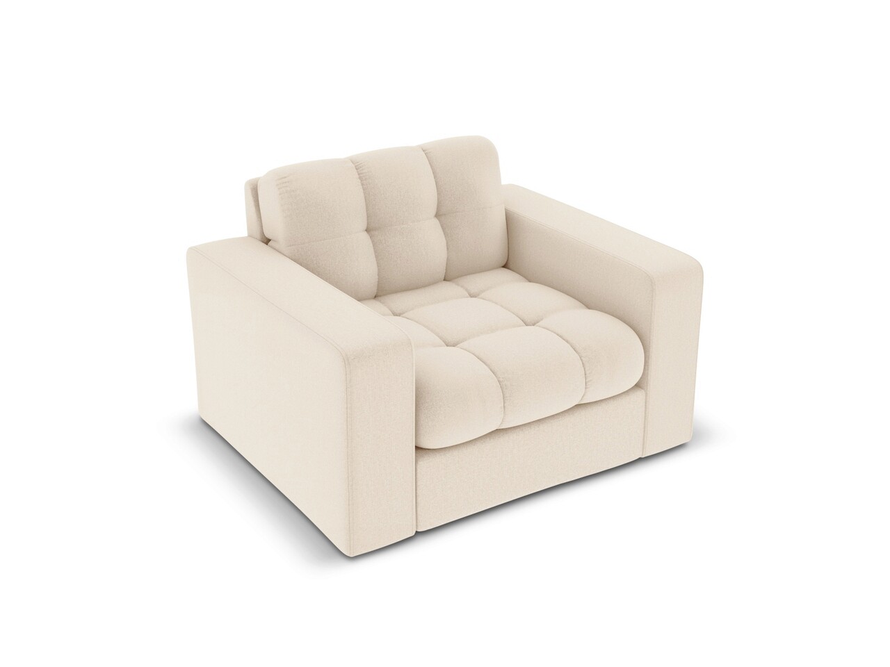 Fotoliu, Justin, Micadoni Home, BL, 97x90x72 cm, poliester, bej deschis 2 l fotoliu justin micadoni home bl 97x90x72 cm poliester bej deschis 1.jpg