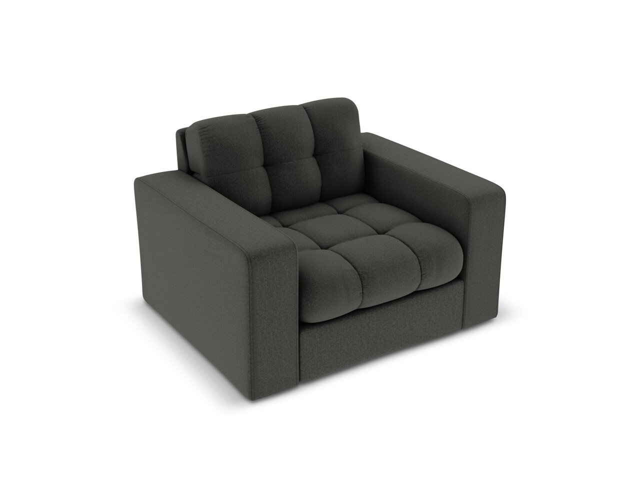 Fotoliu, Justin, Micadoni Home, BL, 97x90x72 cm, poliester, gri inchis 3 l fotoliu justin micadoni home bl 97x90x72 cm poliester gri inchis 2.jpg