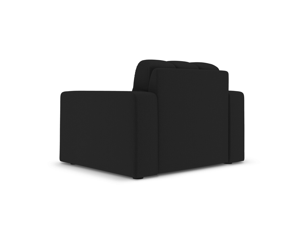 Fotoliu, Justin, Micadoni Home, BL, 97x90x72 cm, poliester, negru 4 l fotoliu justin micadoni home bl 97x90x72 cm poliester negru 3.jpg