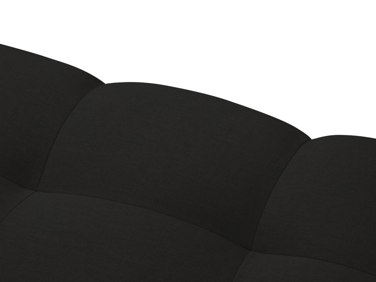 Fotoliu, Justin, Micadoni Home, BL, 97x90x72 cm, poliester, negru 5 l fotoliu justin micadoni home bl 97x90x72 cm poliester negru 4.jpg