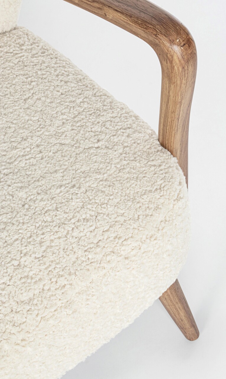 Fotoliu Moritz, Bizzotto, 66.5 x 73.5 x 81.5 cm, lemn de pin/arbore de cauciuc/poliester, alb 5 l fotoliu moritz bizzotto 665 x 735 x 815 cm lemn de pinarbore de cauciucpoliester alb 4.jpg