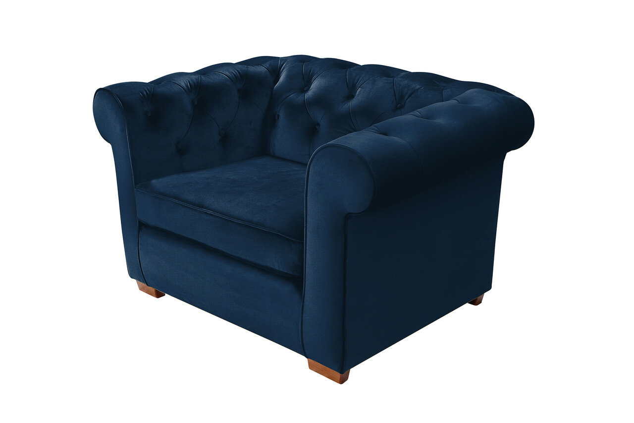 Fotoliu Oxford Chesterfield, 93x116x75 cm, Albastru 2 l fotoliu oxford chesterfield 93x116x75 cm albastru 1.jpg