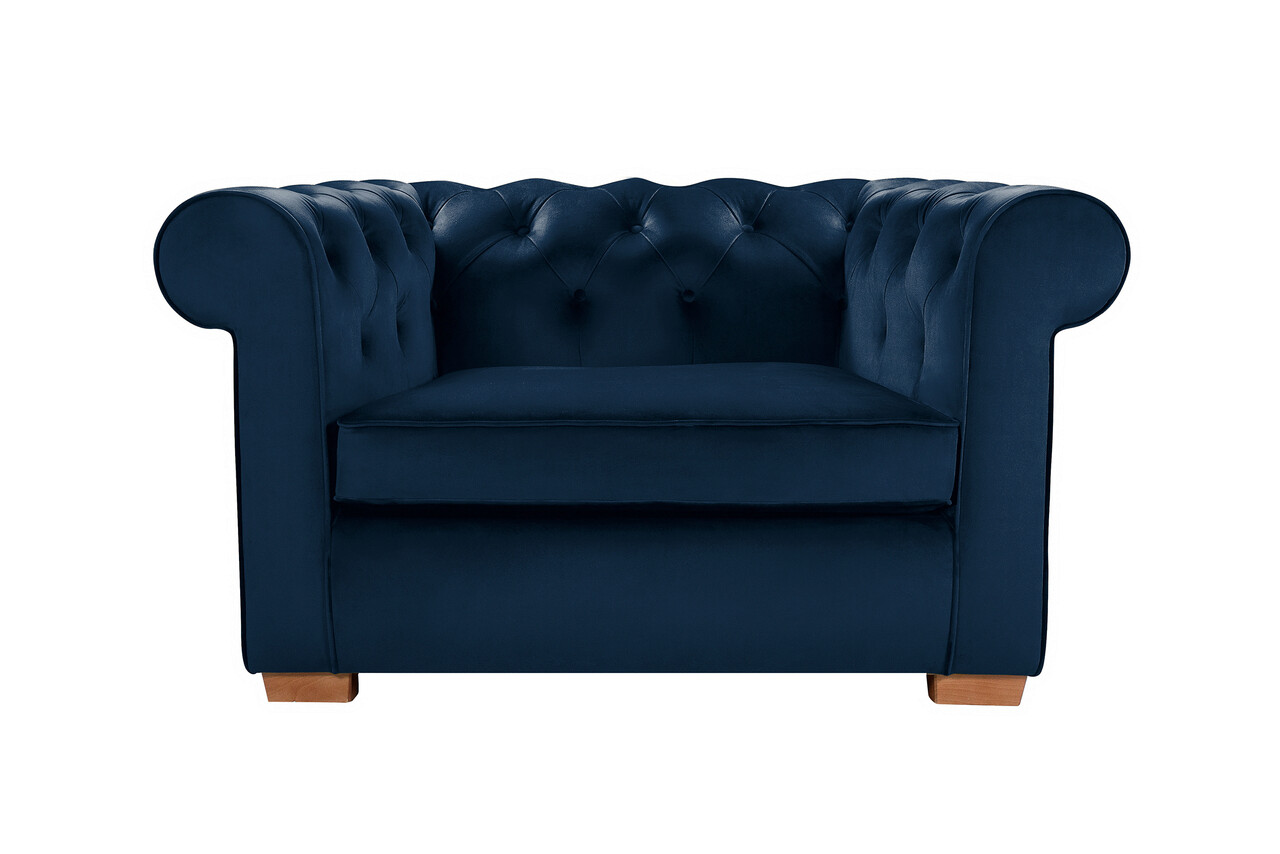 Fotoliu Oxford Chesterfield, 93x116x75 cm, Albastru 4 l fotoliu oxford chesterfield 93x116x75 cm albastru 3.jpg