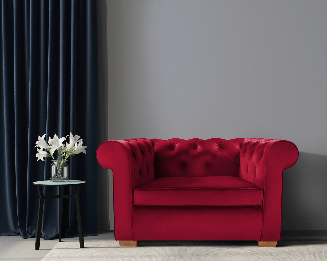 Fotoliu Oxford Chesterfield, 93x116x75 cm, Rosu 1 l fotoliu oxford chesterfield 93x116x75 cm rosu.jpg