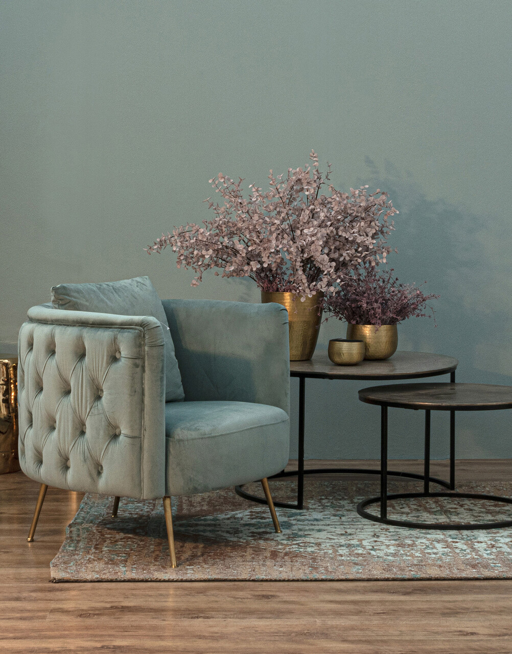 Fotoliu Tenbury, Bizzotto, 83 x 77 x 79.5 cm, lemn de frasin/otel/catifea, albastru tiffany 9 l fotoliu tenbury bizzotto 83 x 77 x 795 cm lemn de frasinotelcatifea albastru tiffany 8.jpg