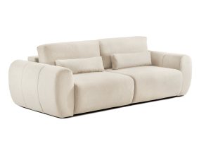 Canapea Extensibilă 3 locuri VERSA, cu 2 lăzi depozitare, 260x110x85 cm - imagine 5