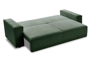 Canapea Extensibilă 3 locuri CLOUD, cu ladă de depozitare, 240x87x85 cm - imagine 2
