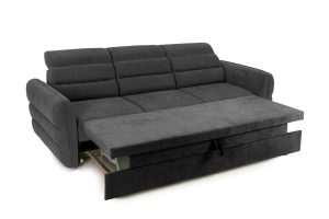 Canapea Extensibilă 3 locuri TENERIFE, cu tetiere reglabile, 230x95x100 cm - imagine 2