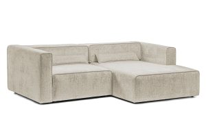 Colțar Extensibil 3 locuri ZANETTO, cu ladă de depozitare, 240x160x70 cm - imagine 2
