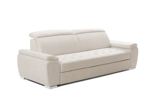 Canapea Extensibilă 3 locuri TRENDY, cu tetiere reglabile, 250x95x105 cm - imagine 2
