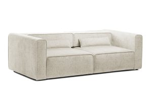 Canapea Extensibilă 3 locuri ZANETTO, cu 2 lăzi depozitare, 240x100x70 cm - imagine 2