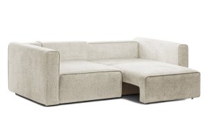 Canapea Extensibilă 3 locuri ZANETTO, cu 2 lăzi depozitare, 240x100x70 cm - imagine 3