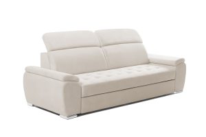 Canapea Extensibilă 3 locuri TRENDY, cu tetiere reglabile, 250x95x105 cm - imagine 3