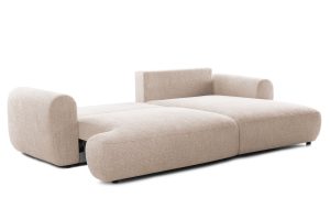 Colțar Extensibil 3 locuri NOA, cu ladă de depozitare, 270x155x80 cm - imagine 4