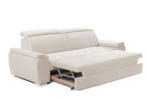 Canapea Extensibilă 3 locuri TRENDY, cu tetiere reglabile, 250x95x105 cm - imagine 4