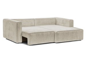 Colțar Extensibil 3 locuri ZANETTO, cu ladă de depozitare, 240x160x70 cm - imagine 4