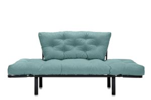 Canapea Extensibilă 2 locuri SUNNY, pentru terasă, 155x70x85 cm - imagine 2