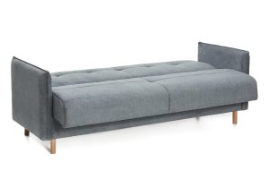 Canapea Extensibilă 3 locuri STONE, cu ladă de depozitare, 210x70x98 cm - imagine 2