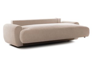Canapea Extensibilă 3 locuri NOA, cu ladă depozitare, 244x108x80 cm - imagine 5