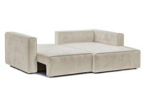 Colțar Extensibil 3 locuri ZANETTO, cu ladă de depozitare, 240x160x70 cm - imagine 5