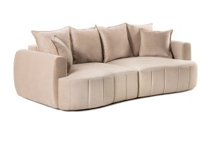 Canapea Extensibilă 3 locuri SAMBA, cu 2 lăzi depozitare,  242x127x90 cm - imagine 5